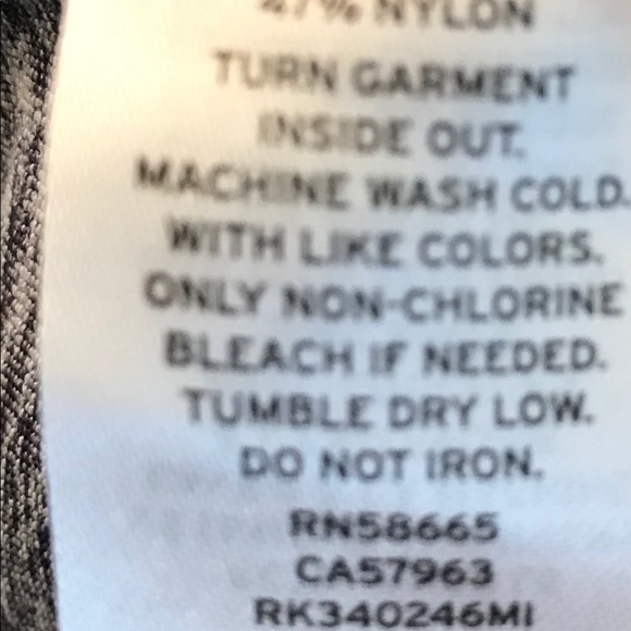 Z by Zella Long Sleeve Shirt Size Small - Picture 5 of 5